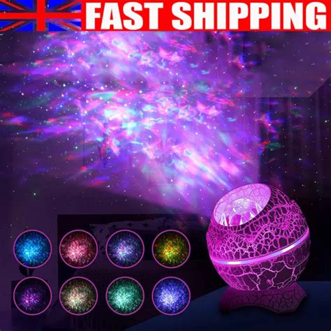 Dinosaur Egg Galaxy Star Projector Nebula Starry Light With Wireless