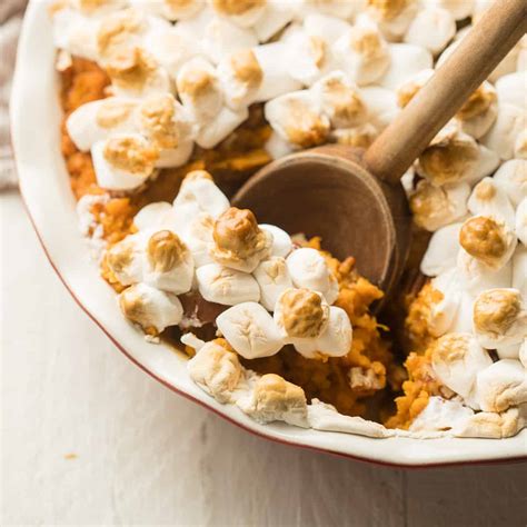 Marshmallow Topped Vegan Sweet Potato Casserole Vegan Survivor