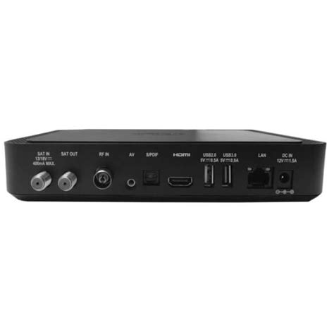 Digiquest HbbTV Q90 Tivùsat 4K Sat Terrestrial Receiver