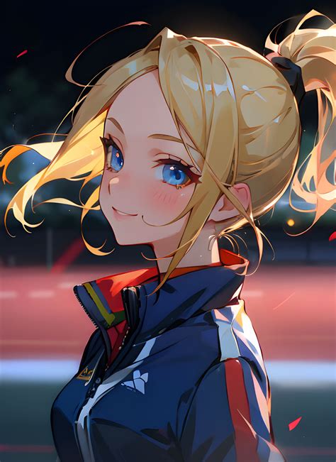 Beauty In Tracksuit V3 By Eviwizard On Deviantart