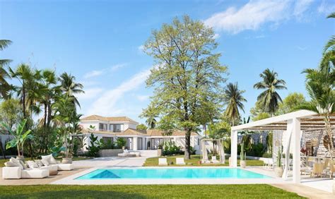 Stunning 5 Bedroom Villa In Casasola On In Estepona Andalusia Spain