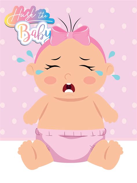 Pin the Pacifier on the Crying Baby Game Poster - Etsy