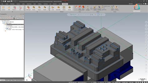 Mastercam Mill 2d Y Mill 3d Cad Avshmeip