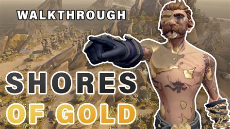 Shores Of Gold Tall Tale Complete Walkthrough All Commendations Sea