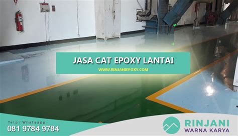 Jasa Epoxy Lantai Karawang Harga Murah Epoxy News