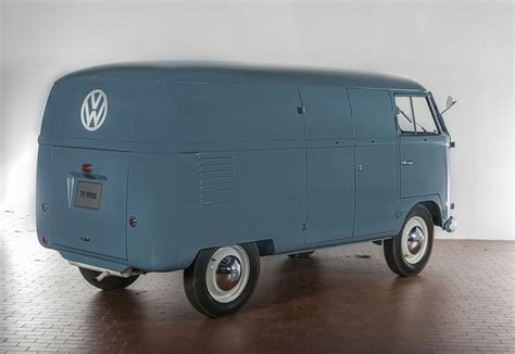 Nach 65 Jahren Ist Sofie Wieder Daheim VW T1 Kastenwagen Von 1950