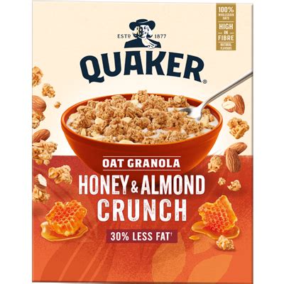 Quaker Oat Granola | Quaker UK