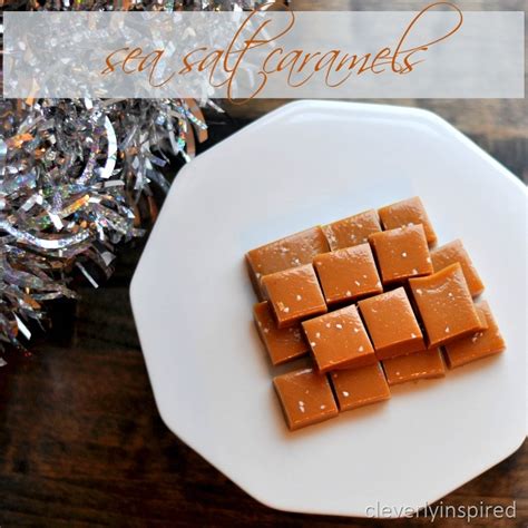 Sea Salt Caramel Recipe