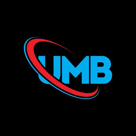 UMB logo. UMB letter. UMB letter logo design. Initials UMB logo linked ...