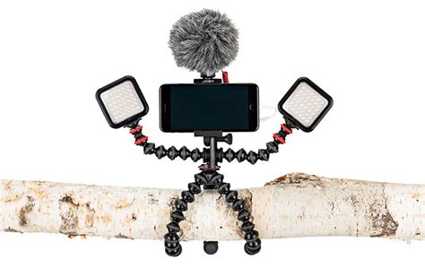 Gorillapod Mobile Rig Vlogging Tripod Rig For Smartphone Joby