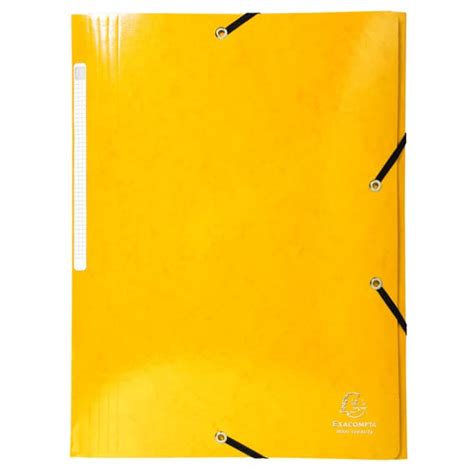 Iderama Elasticated Flap Folders A Polypropylene Assorted Colours