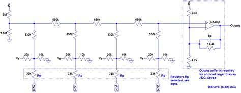 8 Bit Dac Circuit Diagram