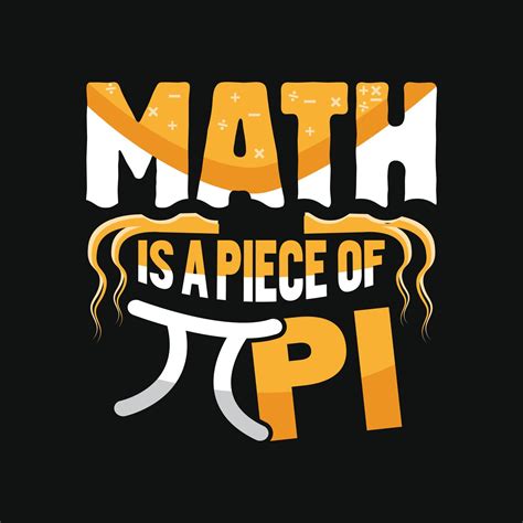 Math T Shirt Design 21118593 Vector Art At Vecteezy