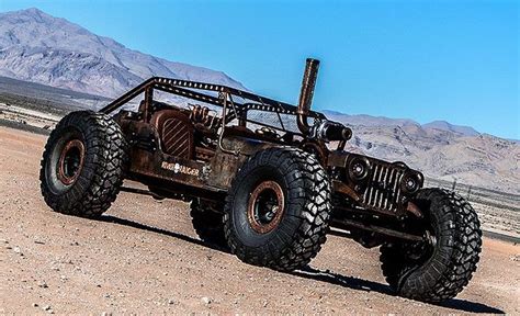 Like Rat Rods Like Jeeps Then You Might Want To Have A Look At The