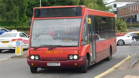 Ex Transdev CLASSIC SOLO Optare Solo M850 MX54 KYF Select Bus