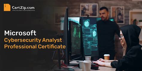 Cybersecurity Analyst Professional Certificate CertZip