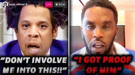 (VIDEO) Jay Z is thrown into a frenzy as Diddy reveals their list of sacrificial names! - News