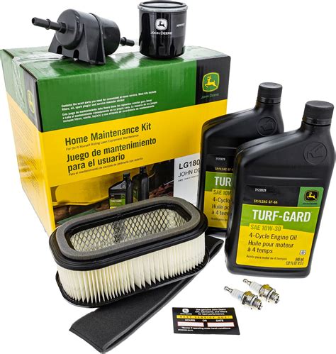 Amazon John Deere LG264 Maintenance Kit Lawn Mower Tune Up Kits