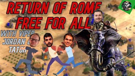 Ffa Return Of Rome Ft Jordan Viper Tatoh Youtube