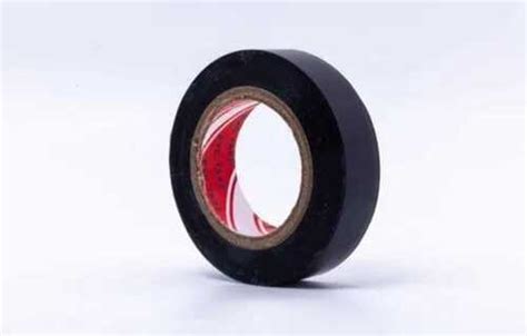 Pvc Electrical Insulation Tape Mm Width Single Sided Black