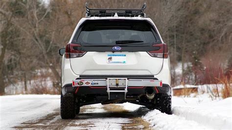 Even Grocery Runs Are Fun In Lifted Subaru Forester Sport