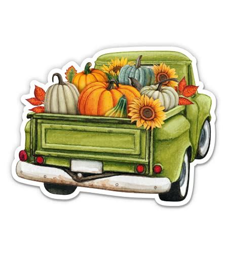 Truck With Pumpkins Svg Cut File Svg Cut File Scrapbook Cut File Clip