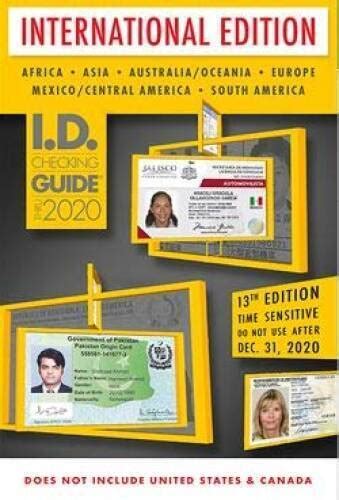 Id Checking Guide 2020 International Edition 13th Edition Paperback