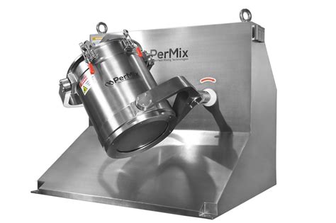 Dynamic Mixer Ptu Series Permix North America Batch Solid