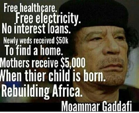 Gaddafi Quotes - ShortQuotes.cc