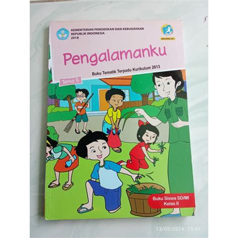 Jual Buku Siswa SD MI Kelas 2 Tema 5 Pengalamanku Shopee Indonesia