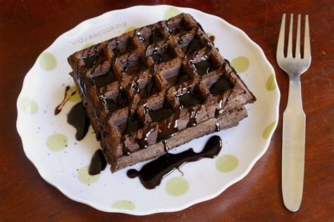 Waffles With Chocolate