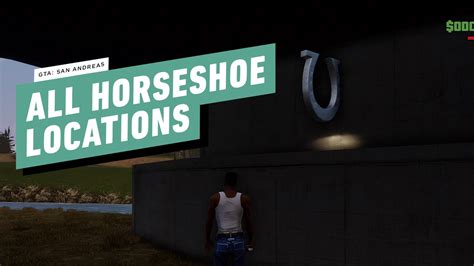 GTA: San Andreas - All Horseshoe Locations - IGN