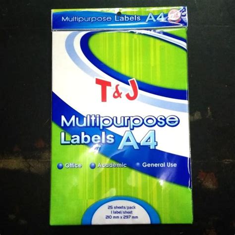 Jual Kertas Label Sticker Hvs A Tom Jerry Shopee Indonesia