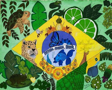 Bandeira Oficial Do Brasil Em Cetim Tam 90x129cm R 230,00 em