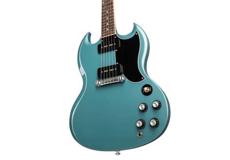 Gibson Sg Special 2019 Limited Edition Faded Pelham Blue Gino Guitars