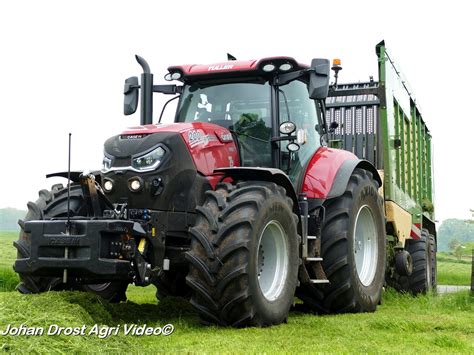 Case IH Nieuwe Case IH Puma 200 CVXDrive AFS Met Krone ZX 430 GD