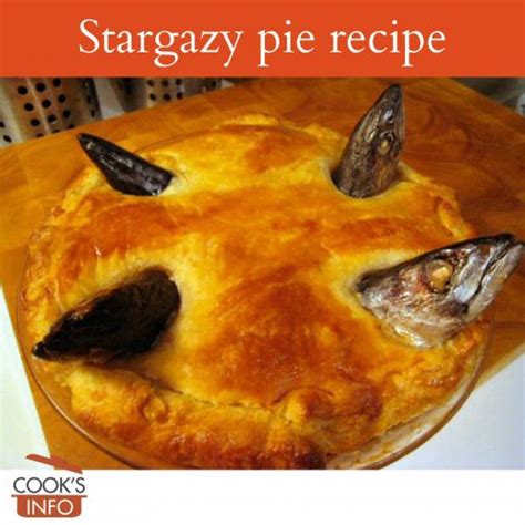 Stargazy Pie Recipe - CooksInfo