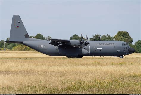 Luftwaffe German Air Force Lockheed Martin C J Hercules