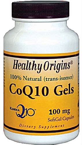 Coq10 100mg Kaneka Q10 60 Softgel By Healthy Origins Available At Vitanet® Llc