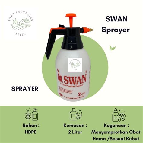 Jual SWAN Sprayer Alat Semprot Hand Sprayer Pestisida