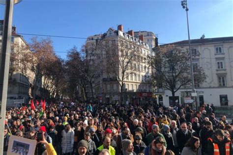 Grève Du 11 Février à Lyon Voici Le Parcours De La Manifestation Qui