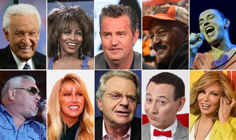 Celebrity Deaths In 2023 Remembering People Who Died This Year