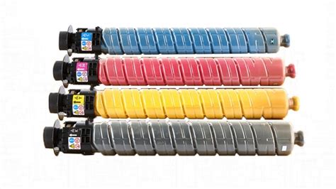 Kit De 4 Toner Para Ricoh Mp C2003 C2503 C2504 C2004 Meses Sin Intereses