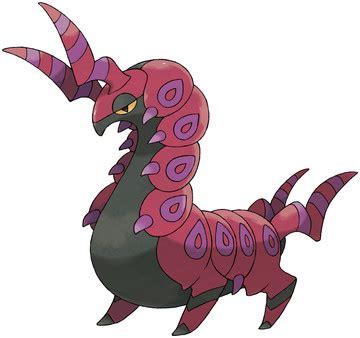 Scolipede Pokédex Stats Moves Evolution And Locations Pokémon Database
