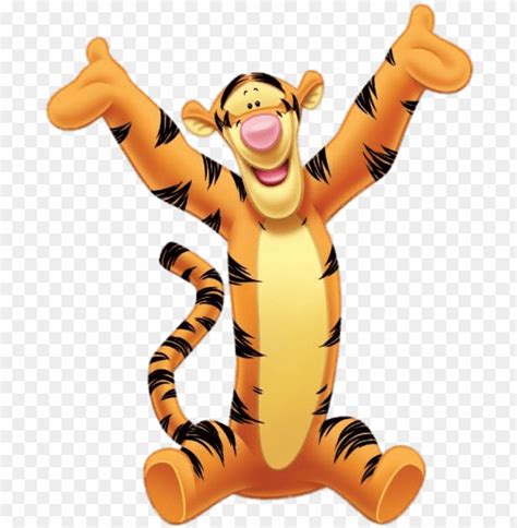 At The Movies Winnie The Pooh Tigger PNG Image With Transparent