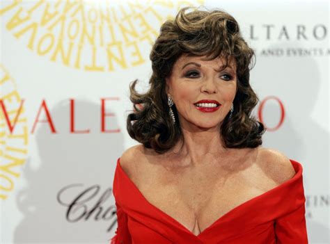 Pi Ty M Joan Collins Jest Od Niej Du O M Odszy Nie Uwierzycie Ile Ma