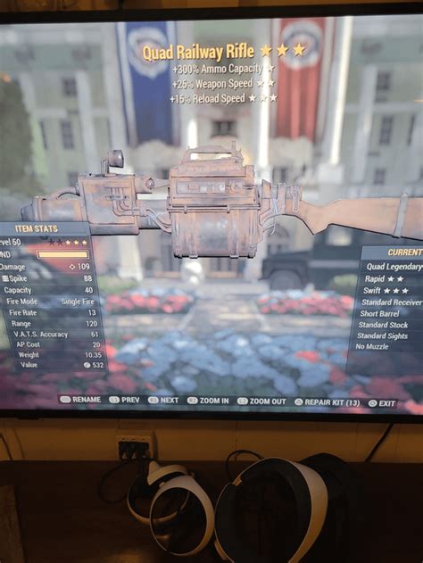 Ps4 H Q2515 Recoil Compensated Railway Rifle W Offers R