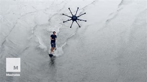 Drone surfing is here and it looks freaking amazing | Mashable