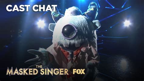 You Wont Believe Who Is Under The Monster Mask Season 1 Ep 10 The Masked Singer Youtube