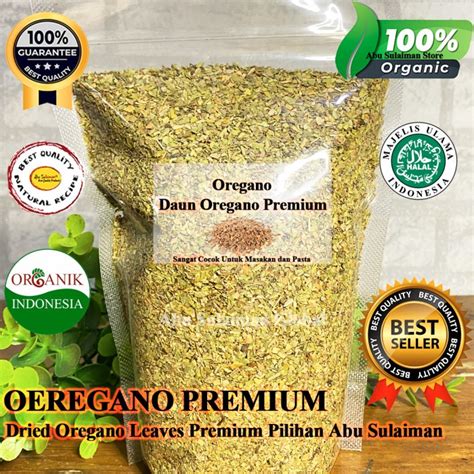 Jual OREGANO 1 KG Daun Oregano 1 Kg Oregano Leaves 1 Kg Premium